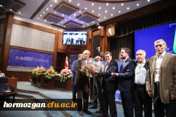 حضور نمایندگان پیشکسوت 54 سال تربیت معلم استان هرمزگان در مراسم سراسری نکوداشت یکصد سالگی تربیت معلم کشور 8