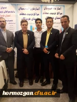 شرکت دانشگاه فرهنگیان هرمزگان در نمایشگاه سراسری دستاوردهای یکصد سالگی تربیت معلم 2