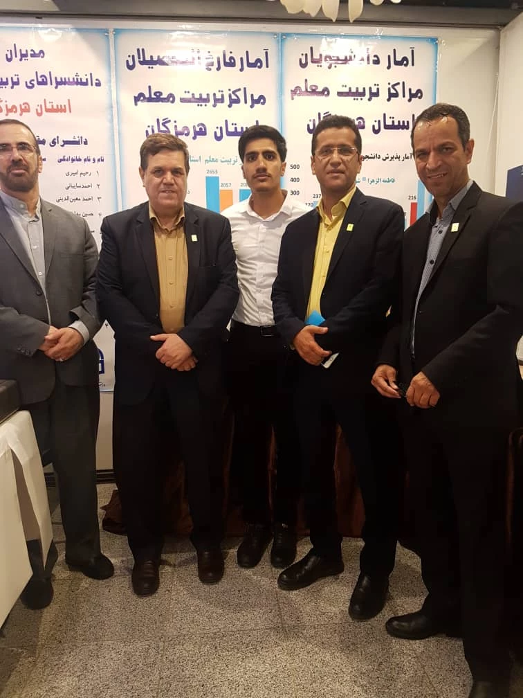 شرکت دانشگاه فرهنگیان هرمزگان در نمایشگاه سراسری دستاوردهای یکصد سالگی تربیت معلم 2