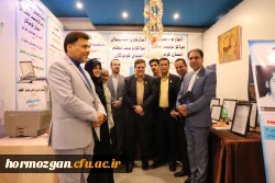 شرکت دانشگاه فرهنگیان هرمزگان در نمایشگاه سراسری دستاوردهای یکصد سالگی تربیت معلم 6
