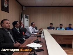 پنل نقش اجتماعی و تربیتی معلم در دانشگاه فرهنگیان هرمزگان برگزار شد. 2