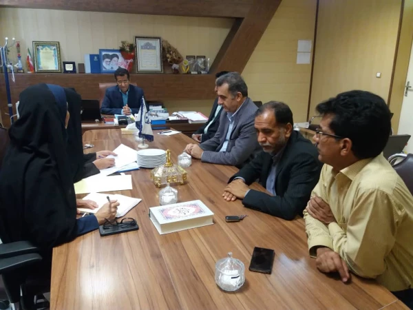 نشست شورای آموزشی دانشگاه فرهنگیان هرمزگان برگزار شد:

اولین نشست شورای آموزشی دانشگاه فرهنگیان هرمزگان در سال 98 در دفتر مدیریت استانی برگزار گردید.
 3