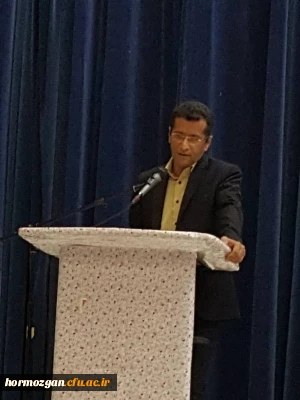 دومین جشنواره شعر دانشجویی دانشگاه فرهنگیان هرمزگان برگزار گردید.