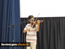 دومین جشنواره شعر دانشجویی دانشگاه فرهنگیان هرمزگان برگزار گردید. 3