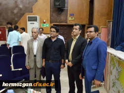 دومین جشنواره شعر دانشجویی دانشگاه فرهنگیان هرمزگان برگزار گردید. 5