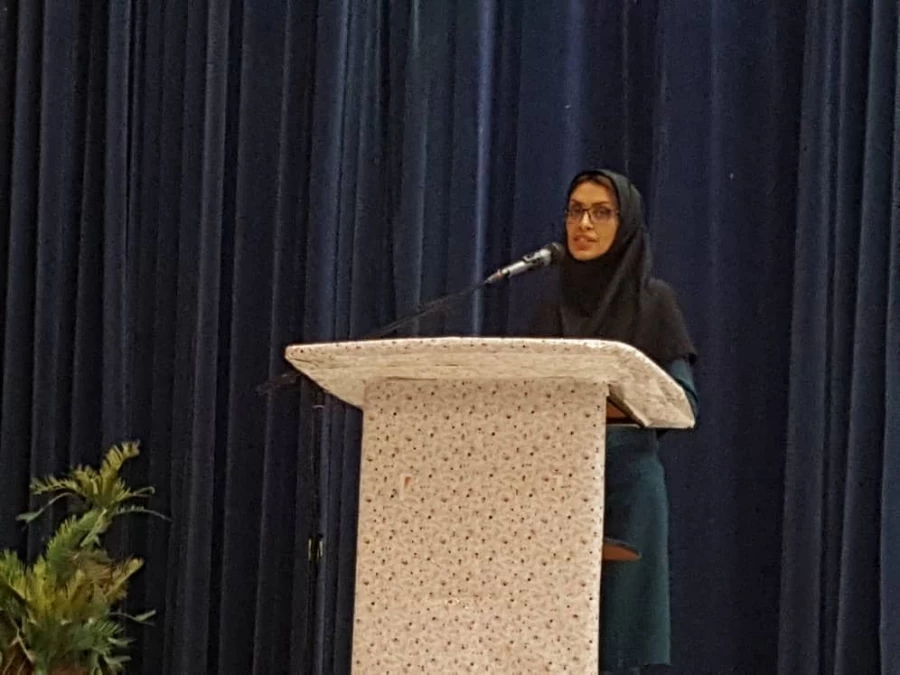 دومین جشنواره شعر دانشجویی دانشگاه فرهنگیان هرمزگان برگزار گردید. 8