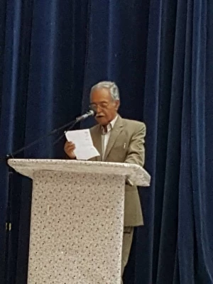 دومین جشنواره شعر دانشجویی دانشگاه فرهنگیان هرمزگان برگزار گردید. 12