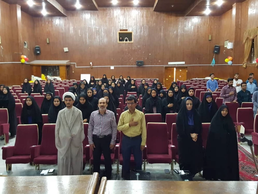 توسط انجمن های علمی زیست شناسی پردیس های بندرعباس برگزار گردید:

همایش زیست شناسی در قرآن در دانشگاه فرهنگیان هرمزگان 3