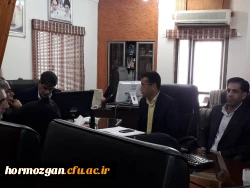نشست شورای کارورزی دانشگاه فرهنگیان هرمزگان با حضور مدیر کل آموزش و پرورش استان 2
