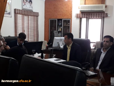 نشست شورای کارورزی دانشگاه فرهنگیان هرمزگان با حضور مدیر کل آموزش و پرورش استان