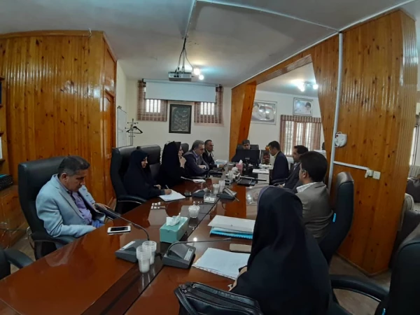 نشست شورای کارورزی دانشگاه فرهنگیان هرمزگان با حضور مدیر کل آموزش و پرورش استان 3