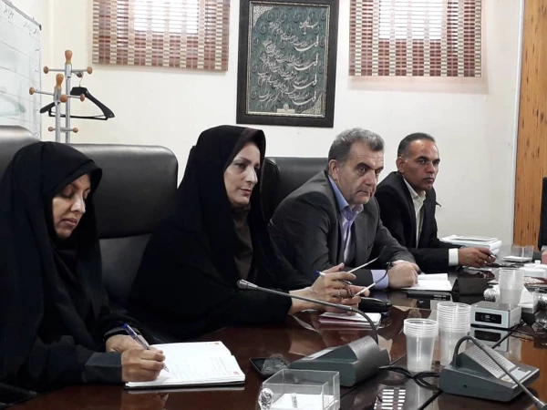 نشست شورای کارورزی دانشگاه فرهنگیان هرمزگان با حضور مدیر کل آموزش و پرورش استان 4