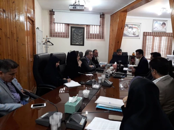 نشست شورای کارورزی دانشگاه فرهنگیان هرمزگان با حضور مدیر کل آموزش و پرورش استان 5