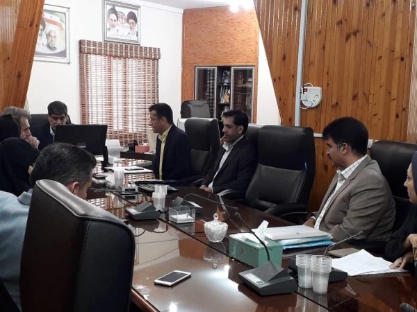 نشست شورای کارورزی دانشگاه فرهنگیان هرمزگان با حضور مدیر کل آموزش و پرورش استان 6