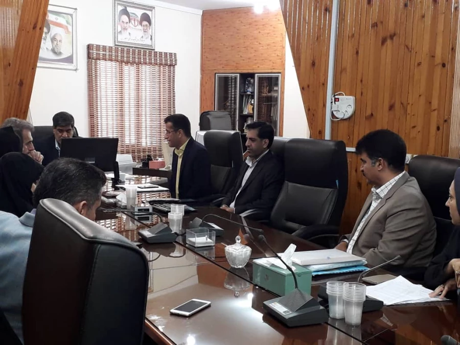 نشست شورای کارورزی دانشگاه فرهنگیان هرمزگان با حضور مدیر کل آموزش و پرورش استان 6