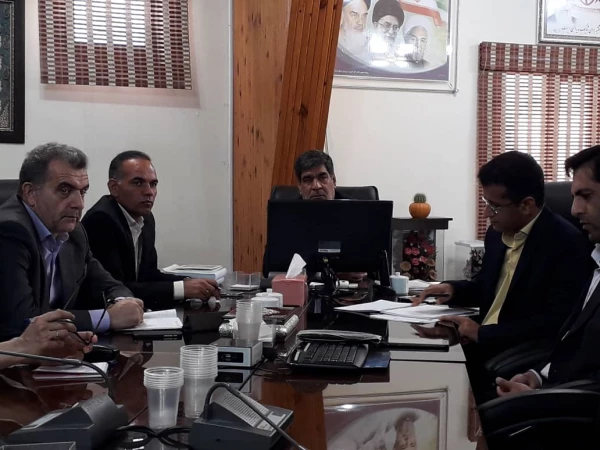 نشست شورای کارورزی دانشگاه فرهنگیان هرمزگان با حضور مدیر کل آموزش و پرورش استان 8