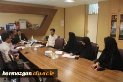 برگـزاری نشست شــورای پژوهشـی دانشگــاه فـرهنگیـان هـرمـزگــان 3