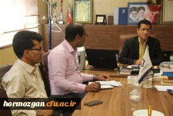 برگـزاری نشست شــورای پژوهشـی دانشگــاه فـرهنگیـان هـرمـزگــان 5