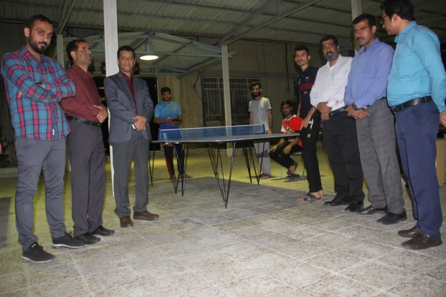 شروع مسابقات ورزشی دانشگاه فرهنگیان هرمزگان یاد واره 1500 شهید استان هرمزگان 3