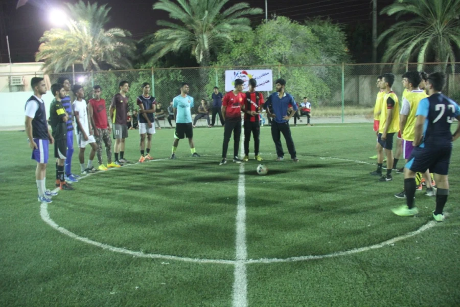 شروع مسابقات ورزشی دانشگاه فرهنگیان هرمزگان یاد واره 1500 شهید استان هرمزگان 5