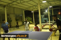 شروع مسابقات ورزشی دانشگاه فرهنگیان هرمزگان یاد واره 1500 شهید استان هرمزگان 6