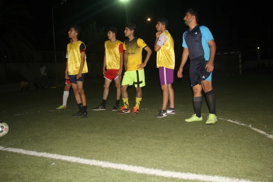 شروع مسابقات ورزشی دانشگاه فرهنگیان هرمزگان یاد واره 1500 شهید استان هرمزگان 7