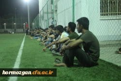 شروع مسابقات ورزشی دانشگاه فرهنگیان هرمزگان یاد واره 1500 شهید استان هرمزگان 8