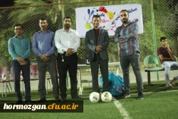 شروع مسابقات ورزشی دانشگاه فرهنگیان هرمزگان یاد واره 1500 شهید استان هرمزگان 9