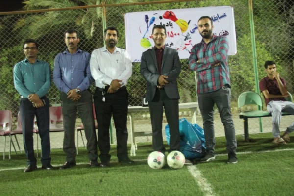 شروع مسابقات ورزشی دانشگاه فرهنگیان هرمزگان یاد واره 1500 شهید استان هرمزگان 9