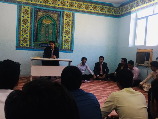 برگزاری نشست صمیمی مدیر امور پردیس های استان با دانشجو معلمان واحد های تابعه دانشگاه فرهنگیان هرمزگان 2