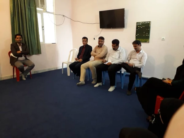 برگزاری نشست صمیمی مدیر امور پردیس های استان با دانشجو معلمان واحد های تابعه دانشگاه فرهنگیان هرمزگان 3