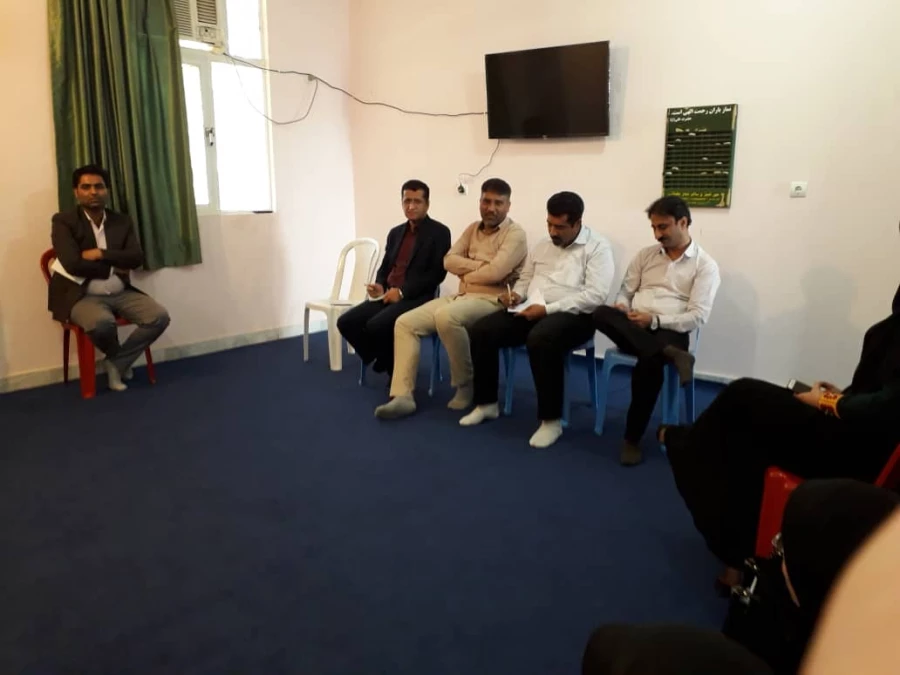 برگزاری نشست صمیمی مدیر امور پردیس های استان با دانشجو معلمان واحد های تابعه دانشگاه فرهنگیان هرمزگان 3