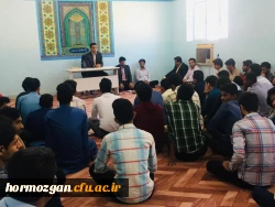 برگزاری نشست صمیمی مدیر امور پردیس های استان با دانشجو معلمان واحد های تابعه دانشگاه فرهنگیان هرمزگان 4