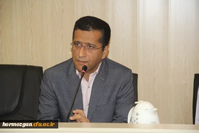 برگزاری نشست شورای اداری پردیس های دانشگاه فرهنگیان هرمزگان