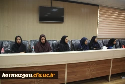 برگزاری نشست شورای اداری پردیس های دانشگاه فرهنگیان هرمزگان 3