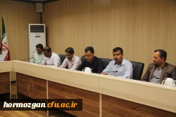 برگزاری نشست شورای اداری پردیس های دانشگاه فرهنگیان هرمزگان 4
