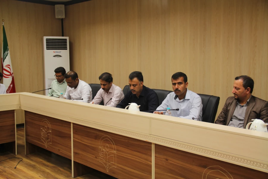 برگزاری نشست شورای اداری پردیس های دانشگاه فرهنگیان هرمزگان 4