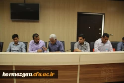 برگزاری نشست شورای اداری پردیس های دانشگاه فرهنگیان هرمزگان 5