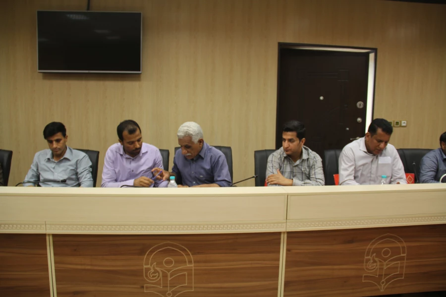 برگزاری نشست شورای اداری پردیس های دانشگاه فرهنگیان هرمزگان 5