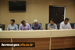 برگزاری نشست شورای اداری پردیس های دانشگاه فرهنگیان هرمزگان 6