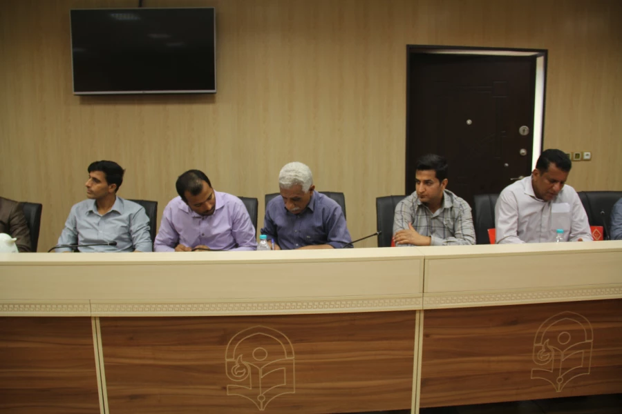برگزاری نشست شورای اداری پردیس های دانشگاه فرهنگیان هرمزگان 6