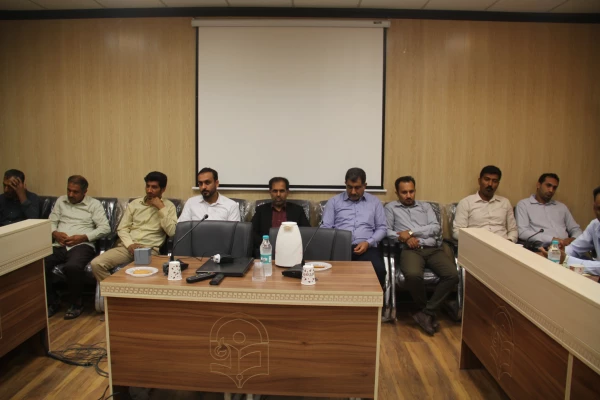 برگزاری نشست شورای اداری پردیس های دانشگاه فرهنگیان هرمزگان 7