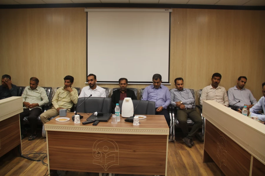 برگزاری نشست شورای اداری پردیس های دانشگاه فرهنگیان هرمزگان 7