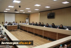 برگزاری نشست شورای اداری پردیس های دانشگاه فرهنگیان هرمزگان 8
