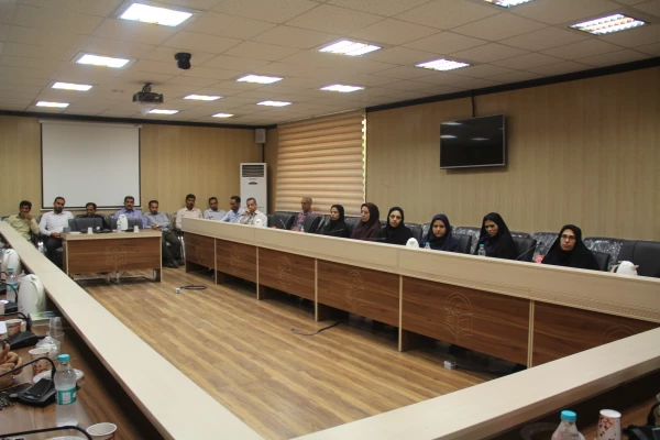 برگزاری نشست شورای اداری پردیس های دانشگاه فرهنگیان هرمزگان 8