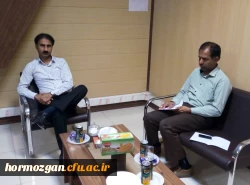 نشست شورای دانشجویی دانشگاه فرهنگیان هرمزگان برگزار گردید 3
