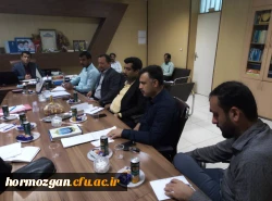 نشست شورای دانشجویی دانشگاه فرهنگیان هرمزگان برگزار گردید 4