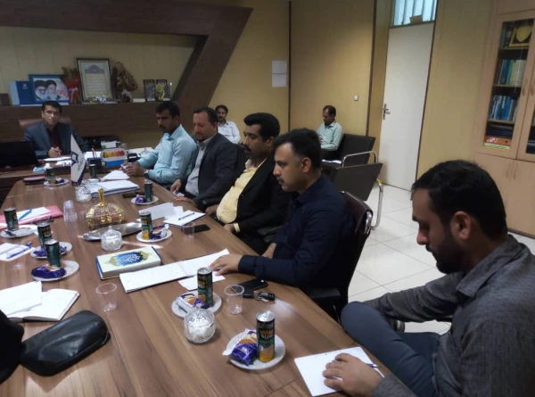 نشست شورای دانشجویی دانشگاه فرهنگیان هرمزگان برگزار گردید 4