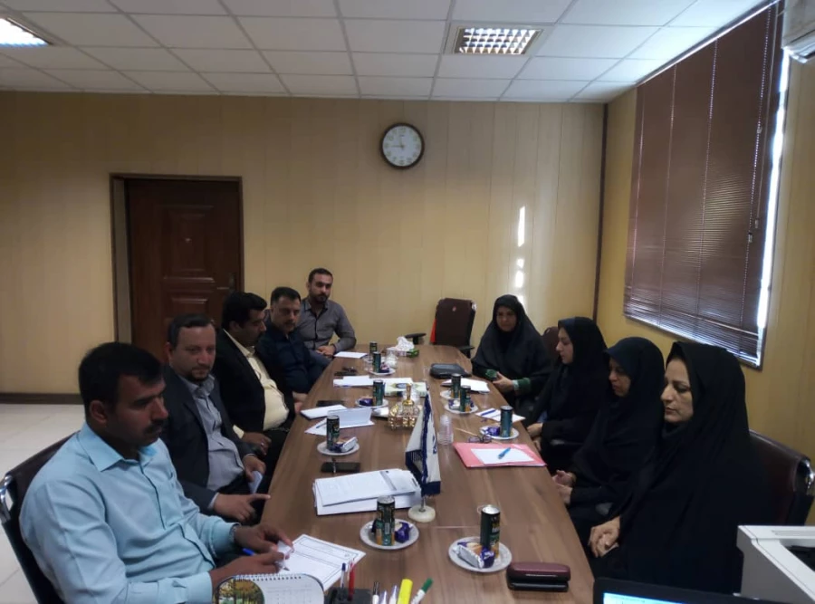 نشست شورای دانشجویی دانشگاه فرهنگیان هرمزگان برگزار گردید 5