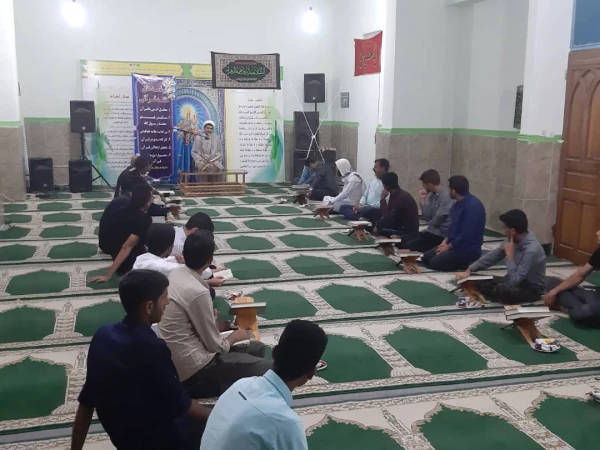 به مناسبت هفته قرآنی دانشگاه فرهنگیان هرمزگان برگزار گردید
محفل انس با قرآن کریم 3